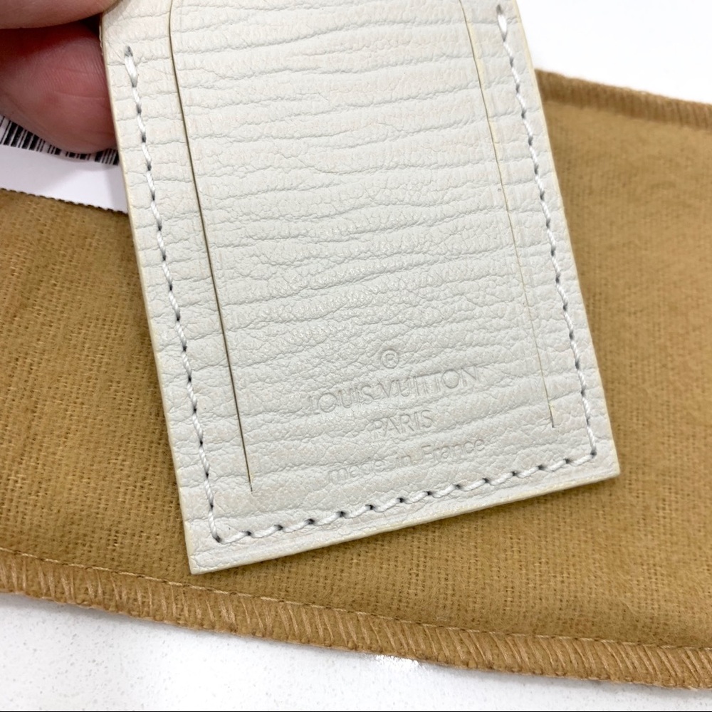 SOLD. New LOUIS VUITTON luggage tag - Picture 5 of 9